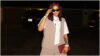Photo of a lady wearing oversized clothing