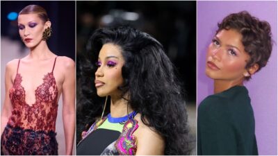 Purple Eyeshadow Is Making a Strong Case for Colourful Eye Makeup - Fashion Police Nigeria