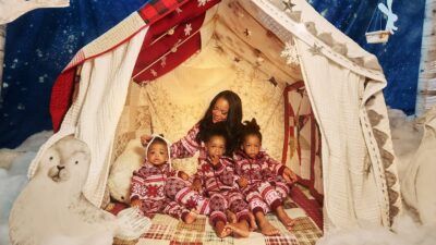 Rihanna and Her Three Children Star in Savage X Fenty’s Holiday Onesies Campaign - Fashion Police Nigeria