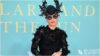 Rita Ora Oozed Gothic Glamour in a Lacy Gown and Unthinkable Hadpiece