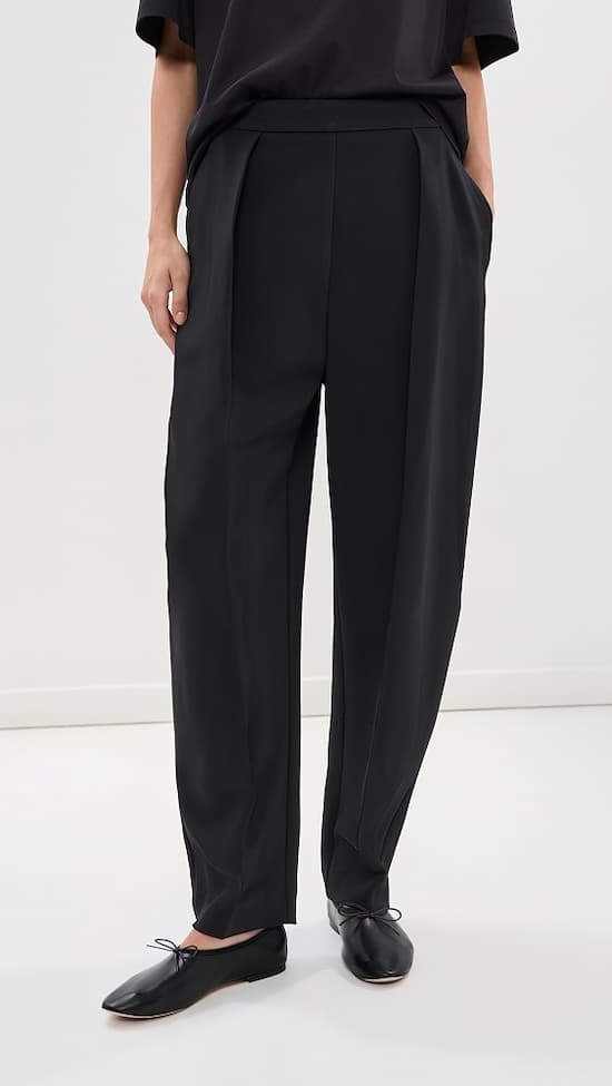 Róhe Puck Sculptural Tailored Trousers - Fashion Police Nigeria