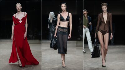 Tom Ford Spring 2027 Pushes Seduction Closer to Danger - Fashion Police Nigeria