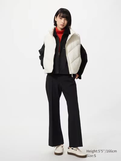 UNIQLO Smart Flare Pants - Fashion Police Nigeria