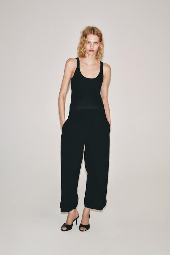 Zara ZW Collection Front Pleat Pants - Fashion Police Nigeria