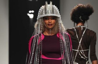 Ciara Stole the Show with a Surprise Junya Watanabe Runway Walk in Paris