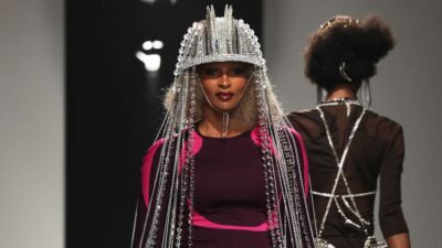 Ciara Stole the Show with a Surprise Junya Watanabe Runway Walk in Paris