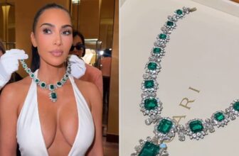 Kim Kardashian Reveals She Was Invited into Elizabeth Taylor’s Home to View Her Legendary Jewelry Collection