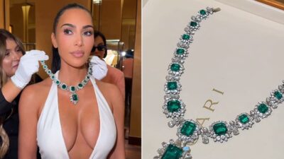 Kim Kardashian Reveals She Was Invited into Elizabeth Taylor’s Home to View Her Legendary Jewelry Collection