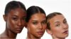 ladies with glowing skin