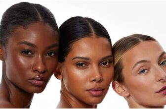 ladies with glowing skin
