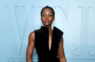 Lupita Nyong’o Sets a Standard for Red-Carpet Elegance in Black at the 2026 WSJ. Magazine Innovator Awards