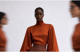 photo of a fashionable model