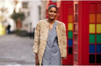 photo of a fashionable woman