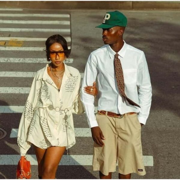 photo of a matched up couple