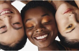 photo of three ladies smiling