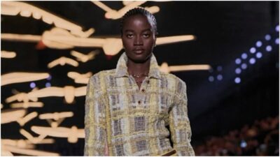 rachel ojuromi walking chanel springsummer 2026 (2)