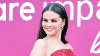 Selena Gomez Radiates Glamour in a Red Jeweled Gown at the Rare Impact Fund Benefit - Fashion Police Nigeria
