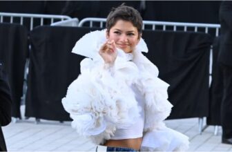 Zendaya Reinvents Romantic Lace at Louis Vuitton Spring/Summer 2027