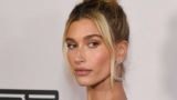 Hailey Bieber is Your IRL Mermaid Wearing a Bikini and Mermaid Tail