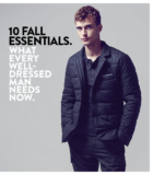 10 Fall Essentials For Every Well Dressed Man