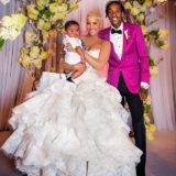 Amber Rose Reveal Wedding Dress 12 Months After Marriage