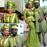 MERCY JOHNSON’S GORGEOUS LOOKS FOR SON’S DEDICATION