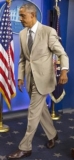 President Obama ‘Tan Suit’ Caused Rant on Twitter With Hashtag #YesWeTan