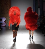 London Designers Showcased The Most Bizarre Menswear Ever! Would You Let Your Man Dress Out Like This?