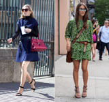 Ladies, The Belts Knots Are In Vogue Now