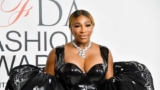 Serena Williams Wore a Gorgeous Sequined Black Gown at the CFDA Fashion Awards