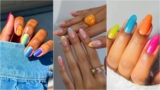 25 Multi-Coloured Nail Ideas for Noteworthy Manicure