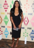 Taraji P. Henson Leaves Little to the Imagination in Plunging Little Black Dress