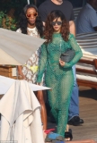 Rihanna’s Mesh Netted Dress Is About Good Girl Gone Bad