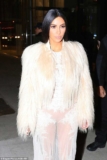 Kim kardashian Wore The Naked Dress No One Saw Coming
