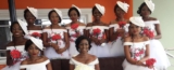 This Bride’s Wedding Gown Is Breathtaking But Her Bridesmaids Will Have You Falling Hard
