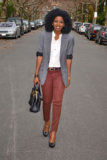 How To Style Gray Blazer
