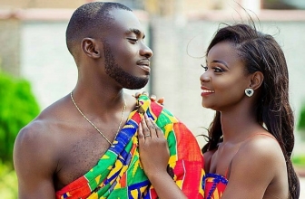 ghanaian traditional wedding attire