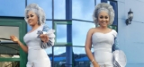 Mercy Aigbe Wears The Dress Of Your Dreams