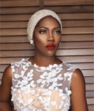 Tiwa Savage Shows Off Her New Year Hair