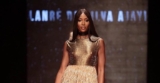 Supermodel Naomi Campbell Just The Walked The Runway At Arise Fashion Week In Lagos