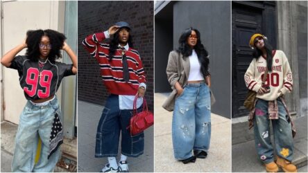 7 Ways Gen Zs Are Wearing Baggy Jeans in 2026