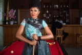 Omoni Oboli Just Turned Up The Glam In Ayo Van Elmar’s S/S 2016 Fishbone Collection Editorial Shoot