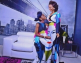 Mercy Aigbe’s Daughter Looks Gorgeous in Abbyke Domina’s Teen Collection