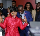 This Ghanaian Actress Ama McBrown Proves You Can Never Go Wrong In A Red Pantsuit