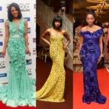 11 Red Carpet Dresses African Celebs Wore in 2015 We Still Can’t Stop Dreaming About
