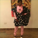 Annie Idibia Just Tried The Menswear-Inspired Trend And She Looks Amazing