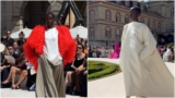 Anok Yai Opens and Closes The 55th Balenciaga Couture Show