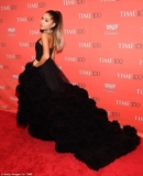 Ariana Grande Tried ‘The Bigger The Better’ Ball Gown At Time 100 Gala