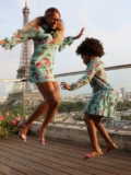 Beyonce Knows More Than A Thing About Adorable Mother-Daughter Style