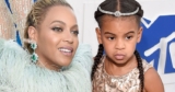 Beyoncé and Blue Ivy In Matching Gold Gowns Are So Adorable